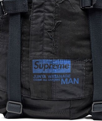 Supreme ×JUNYA WATANABE Backpack バックパック黒 Supreme JUNYA