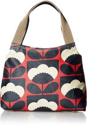 Orla Kiely Women's Classic Zip Shoulder Bag Handbag