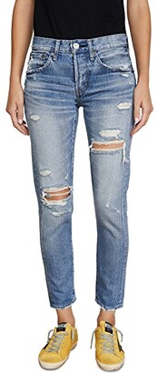 Moussy Vintage Bowie Tapered Jeans