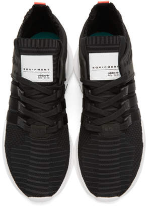 adidas Black Equipment Support ADV Sneakers
