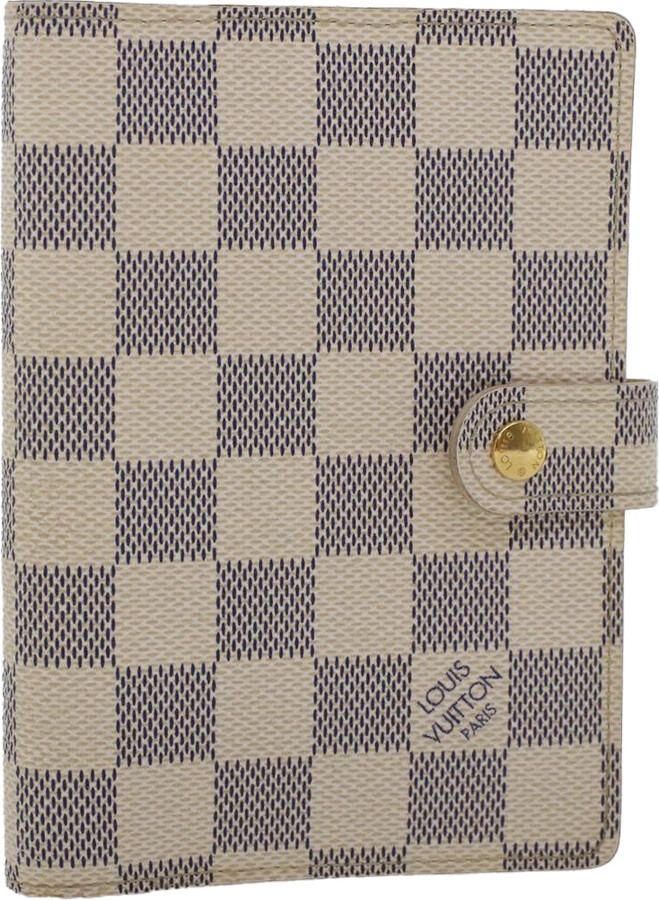 Louis Vuitton Damier Azur Canvas Passport Cover - ShopStyle