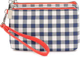 Thumbnail for your product : Kelly & Katie Gingham Wristlet - Women's