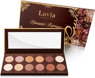 Luvia Romantic Baroque Eyeshadow ShopStyle Palette 