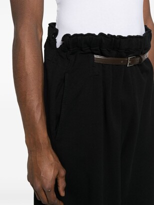 Magliano Provincia belted track pants - ShopStyle Joggers & Sweatpants