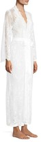 Thumbnail for your product : Jonquil Sara Scalloped Lace Robe