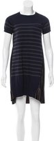 Thumbnail for your product : Sacai Striped Sweater Dress w/ Tags