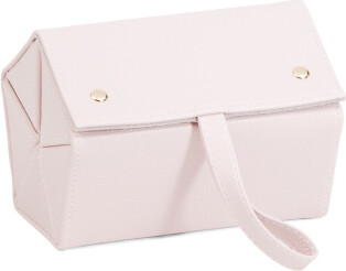 TJMAXX Leah Eyewear And Jewelry Case, Leather