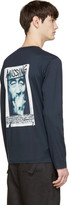 Thumbnail for your product : Yohji Yamamoto Navy 'Missing Yohji' T-Shirt
