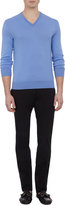 Thumbnail for your product : Ralph Lauren Black Label V-neck Pullover Sweater