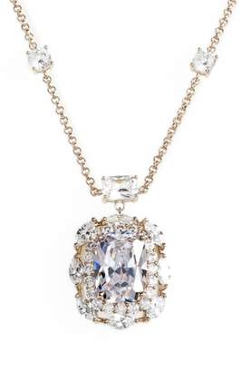 Nina Crystal Pendant Necklace
