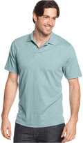 Thumbnail for your product : Tasso Elba Short Sleeve Interlock Solid Polo Shirt