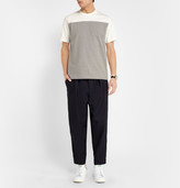 Thumbnail for your product : Marni Panelled Cotton-Jersey T-Shirt