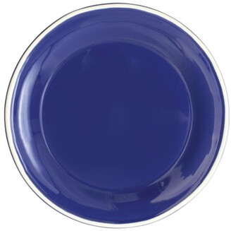 Vietri Chroma Blue Salad Plate