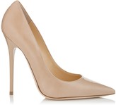 Thumbnail for your product : Jimmy Choo Anouk Nude Patent Pointy Toe Stiletto Pumps