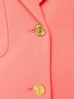Thumbnail for your product : Chanel Pre Owned CC setup suit jacket dress
