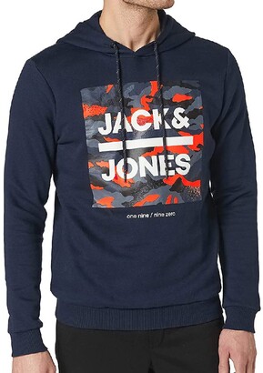 Jack & Jones Jjprime Sweat Hood Sweatshirt Capuche Homme