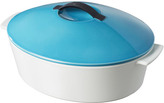 Thumbnail for your product : Revol Revolution Oval Cocotte with Lid, 4-3/4 quart