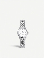 Thumbnail for your product : Longines Mens Stainless Steel Heritage Bracelet Watch L4.274.4.27.6