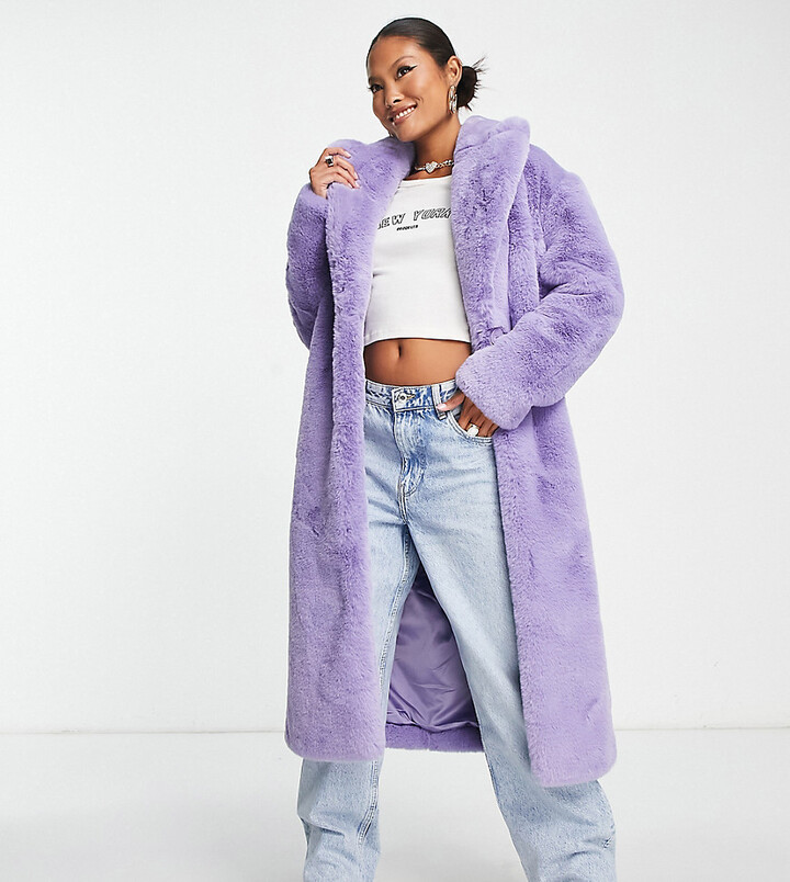Petite Faux Fur Coats | ShopStyle
