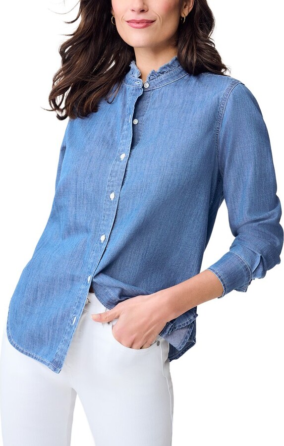 J.Mclaughlin Rutherford Blouse