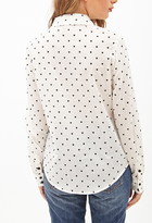 Thumbnail for your product : Forever 21 Heart Print Top