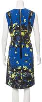 Thumbnail for your product : Erdem Floral Print Silk Dress