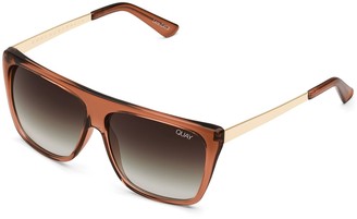 Quay Sunglasses Womens **Otl Sunglasses By Quay - Coffee