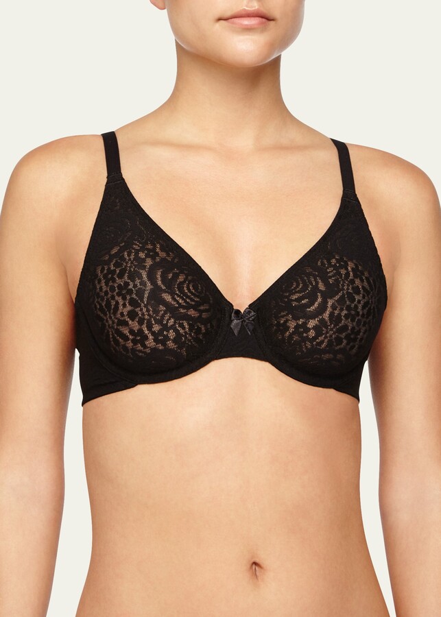 Wacoal Ultimate Side Smoother Wire-Free Contour Bra - Bergdorf Goodman