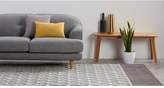 Thumbnail for your product : Vika Geometric Velvet Cushion 30 x 50cm, Yellow