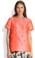 Thumbnail for your product : Kate Spade Floral Cluster Popover