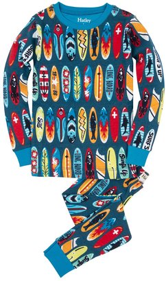 Hatley Youth Boy's Surfboard Pajama Set