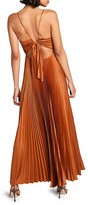 Thumbnail for your product : A.L.C. Aries Pleated Maxi Dress