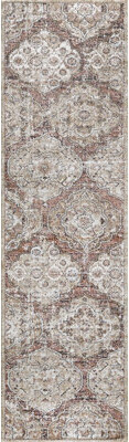 Dynamic Rugs Jazz 6793-381 Rose/Blush/Beige/Ivory