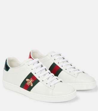 womens gucci style trainers