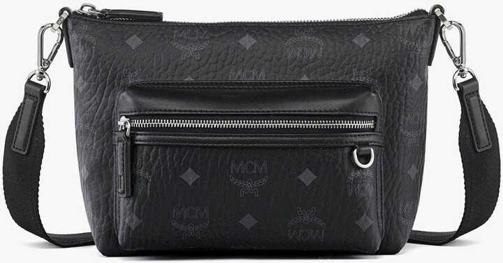MCM Aren Crossbody in Visetos