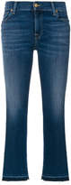 Thumbnail for your product : 7 For All Mankind cropped flared jeans