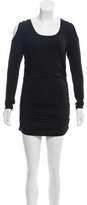 Thumbnail for your product : Nicole Miller Exposed Shoulder Mini Dress Black Exposed Shoulder Mini Dress