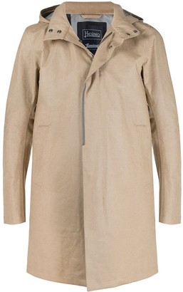 slim fit rain jacket