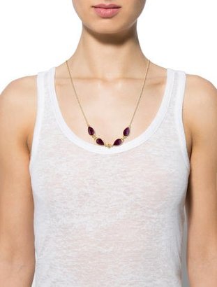 Gurhan Ruby & Diamond Elements Hue Chain Necklace