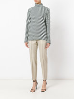 Thumbnail for your product : Celine classic trousers - women - Cotton/Wool - 36