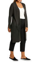Thumbnail for your product : Cardigan Longline Rib