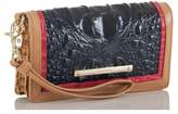 Thumbnail for your product : Brahmin Debra Croc Embossed Leather Phone Wallet