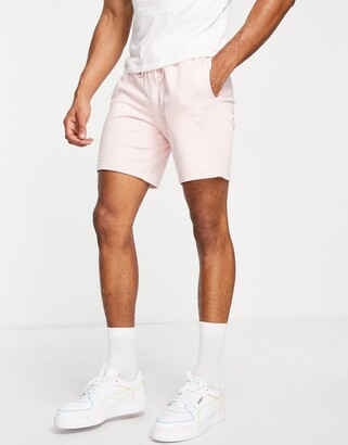 Puma Classics sweat shorts in pastel pink - ShopStyle