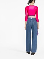 Thumbnail for your product : Versace Jeans Couture Logo Crop Top