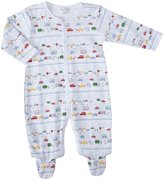Thumbnail for your product : Kissy Kissy Metro Print Footie (Baby) - Blue-0-3 Months