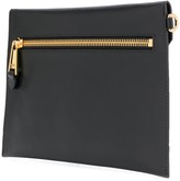 Thumbnail for your product : Moschino Logo Print Envelope Clutch