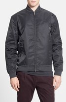 Thumbnail for your product : Obey 'Death' Coated Nylon Bomber Jacket