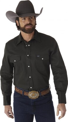 Wrangler All Terrain Gear by Men's Ms70719 Work Shirt - ShopStyle