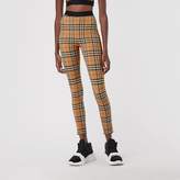 Thumbnail for your product : Burberry Vintage Check Leggings