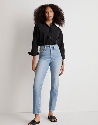 The Perfect Vintage Straight Jean Madewell